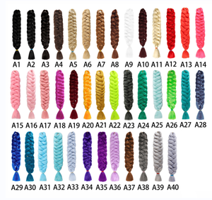 Vente en gros de perruque de 165g, <span class=keywords><strong>tresse</strong></span> <span class=keywords><strong>africaine</strong></span> multicolore, 82 pouces, fibre haute température, <span class=keywords><strong>tresse</strong></span> géante, emballage en carton, plusieurs tons - Product Image 3