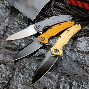 Couteau de poche pliable BAREKNUCKLE 7777 pour la randonnée en plein air, le camping, la survie, la chasse, le bricolage, OEM - Product Image 2