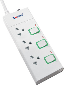 Hot bán 15A 220V 6 băng đảng Thái Lan ổ cắm mở rộng dây với 2 cổng USB - Product Image 4