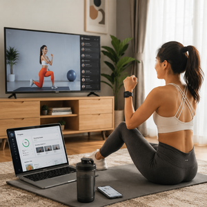 Développement d'applications de fitness, application de suivi d'entraînement mobile personnalisée, solution logicielle d'entraînement <span class=keywords><strong>personnel</strong></span> - Product Image 1