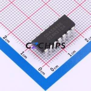 Nuevo y Original CD4584BE(LX) DIP-14 Circuito integrado IC Chip Inversor Venta completa Chips de componentes electrónicos y servicio BOM - Product Image 1