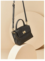 Nouveau sac à bandoulière rétro polyvalent pour l'été, sac à main en cuir véritable pour femme, mini sac à fermeture éclair