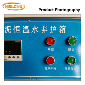 Réservoir de durcissement de l'eau <span class=keywords><strong>à</strong></span> température constante, bain-marie thermostatique pour équipement de laboratoire d'échantillon de test de cube en béton de ciment - Product Image 6