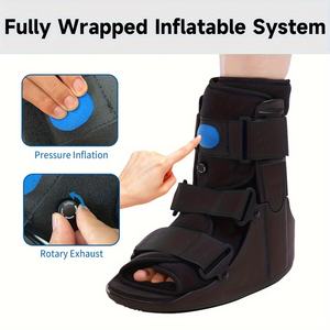 Sepatu Boot Ortopedi Khusus Air CAM untuk Berjalan, Sepatu Boot Medis untuk Fraktur, Penyangga Pergelangan Kaki - Product Image 4
