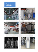 Machine de production d'azote PSA contrôlée par PLC de haute qualité pour le refroidisseur d'utilisation de laboratoire de boissons alimentaires pour l'énergie de découpe/soudage au laser