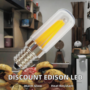 Ampoules <span class=keywords><strong>LED</strong></span> en plastique à filament Edison à prix réduit, E14 2,5W AC 220V 110V certifiées CE, 2700K/6500K, durée de vie de 30 000 heures - Product Image 2
