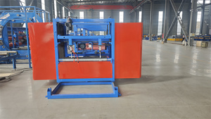 Thiết bị cho doanh nghiệp nhỏ ở nhà prefab nhà phòng lạnh EPS đá len/len khoáng sản Sandwich panel dây chuyền sản xuất/máy - Product Image 6