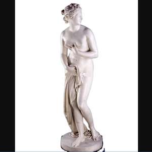 アンティーク裸女性彫刻自然大理石石ヌード女性ボディガーデン像 - Product Image 3
