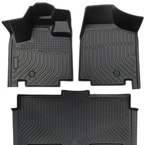 Tapis de sol de voiture imperméable TPE, intérieur de voiture, 3D, toutes saisons, accessoires pour <span class=keywords><strong>Dodge</strong></span> Grand caravane, 1 pièce - Product Image 1