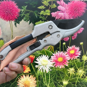 Couteau de greffage pliable professionnel en acier inoxydable, outil de jardinage - Product Image 2