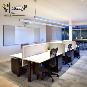 Đèn Led Tuyến Tính Treo Trần Mới 1.2M Đèn Tuyến Tính Lên Xuống Trực Tiếp Và Gián Tiếp 5 4ft Đèn Led 8ft Có Thể Điều Chỉnh Độ Sáng - Product Image 3