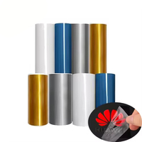 Rouleau de film AB pour transfert UV DTF 30*100cm A3 A4, film AB pour enveloppement de tasses, film autocollant PET pour imprimante UV