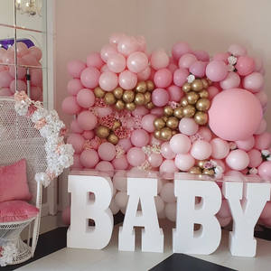 Base de Mesa con Letras de Marquesina Coloridas Personalizadas a Precio de Fábrica, Base de Mesa con Letras de Amor para Decoración de Bodas, Eventos y Exhibiciones - Product Image 6