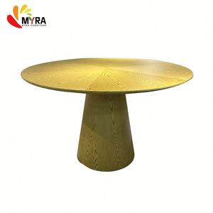 طاولات طعام دائرية عصرية، طاولة غرفة الطعام، أثاث منزلي، طقم طاولة طعام دائرية لستة أشخاص، طاولة طعام دائرية فاخرة - Product Image 5