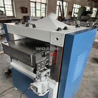 Machine à raboter le bois de haute précision pour bois dur, bois tendre et bois artificiel, double face, pour le travail du bois