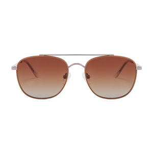Gafas de Sol de Piloto con Logotipo Personalizado, Montura Completa, Lentes Degradadas, Unisex, Protección UV, Estilo Casual - Product Image 6