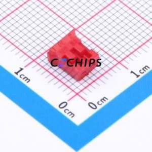 HC-PH-2Y-R-05 Housing (Wire-to-Board / Wire-to-Wire) P=2mm Connector 1x2P 2mm PH 1 - Product Image 2