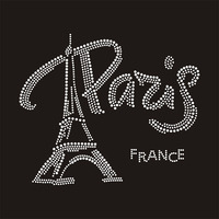 Cristaux Bling personnalisés Hotfix Rhinestone motif toile d'araignée rouge Rhinestone fer à repasser sur transfert de chaleur pour vêtements