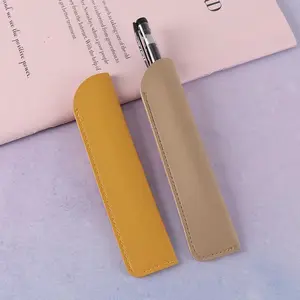 סיטונאי עט מקרה עור תיק מגן פו תיק עט תיק אחסון נייד תיק