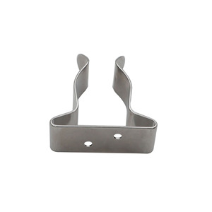 RICHWITS Stainless Steel Oar Mounting Bracket Small Size 34mm Fishing Rod Holder Boat <b>Yacht</b> Accessory Clamp - Product Image 1