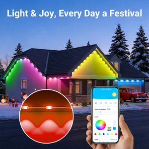 IP65 Waterproof LED Outdoor <b>Light</b> 15m 5050 RGB Remote for Control Color-changing Decoration - Product Image 4