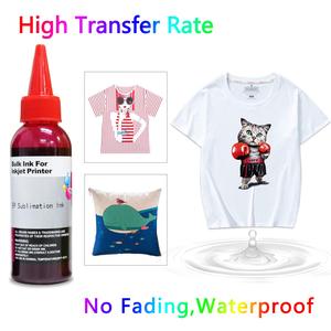 Sản xuất mực thăng hoa cho 1000 ml số lượng lớn mực thăng hoa cho in chuyển nhiệt độ bền màu cao Vivid đầu ra - Product Image 3