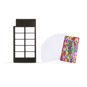 Thẻ trống 1K RFID có thể in được-Thẻ NFC có thể in phun phổ quát để kiểm soát truy cập ID tùy chỉnh & chương trình khách hàng thân thiết - Product Image 1