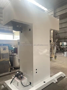 500L 1000L thép không gỉ với khuấy homogenizer Mixer với áo khoác điện sưởi ấm đôi vít <span class=keywords><strong>Ribbon</strong></span> Máy xay sinh tố - Product Image 4