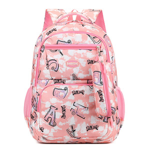 Vente en gros de sacs à dos Oxford à imprimé graffiti, sacs de lycée de grande capacité, sac à dos pour enfants de meilleure qualité avec étui à stylos - Product Image 5