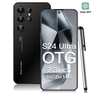 Teléfono Móvil Inteligente Android S24 ULTRA de 7.3 Pulgadas 5G Barato, Desbloqueado, 108MP, Doble SIM, 16GB+1TB, 144Hz, Versión Global Español/Francés, <span class=keywords><strong>CDM</strong></span> - Product Image 5