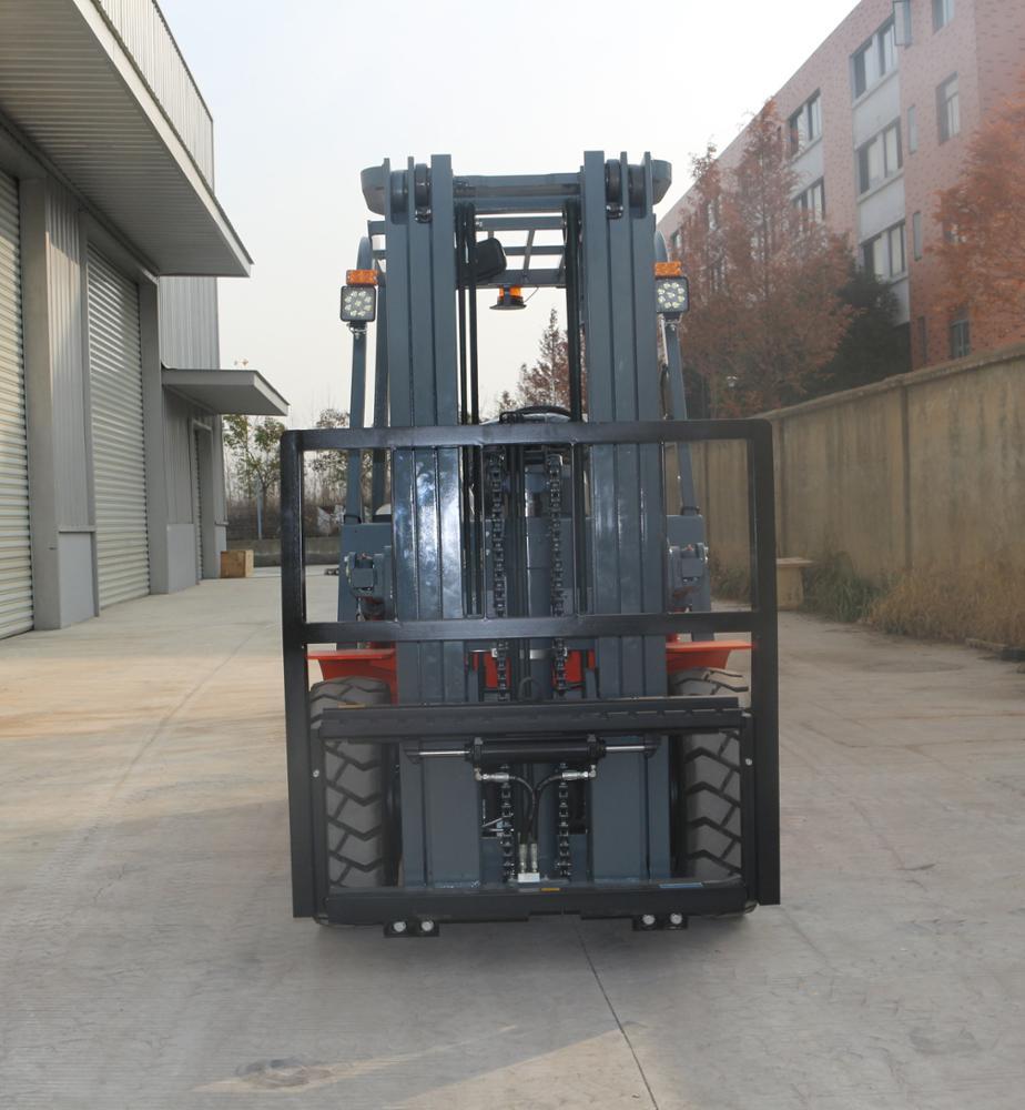 4th válvulas carretilla elevadora Diesel 3ton FD30 integrado desplazador lateral