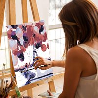 Home Home House Decor Adultes Enfants Débutants Peinture DIY Peint à la Main cadres bricolage peinture par numéros