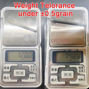 Đầu mũi tên săn bắn bằng thép vonfram X10, gắn keo, 120 grain, dành cho cung X10 và các loại cung khác có trục 3.2mm - Product Image 2