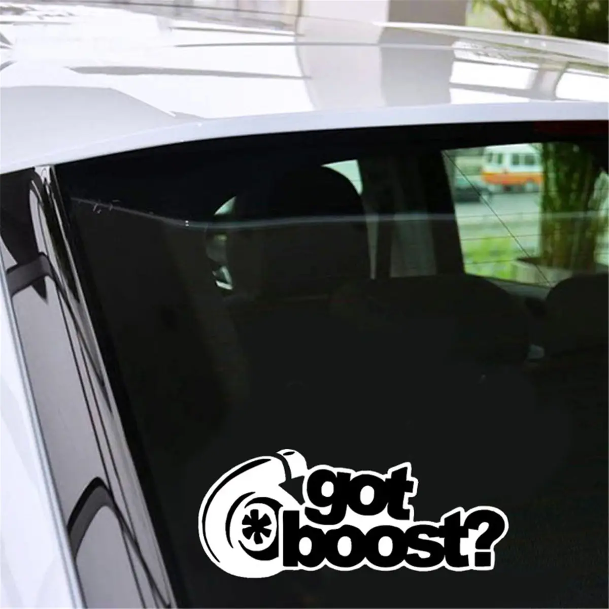 Stiker Jendela Mobil Boost, Stiker Decal Turbo JDM Drift Lucu Turun, Stiker Kaca Jendela Mobil Vinil Hadiah, Stiker Potong Logam