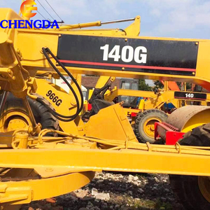 ที่มีคุณภาพสูง2018ปี140พันใช้ Lowbed รถพ่วงเครื่องเกรดถนนราคา - Product Image 3