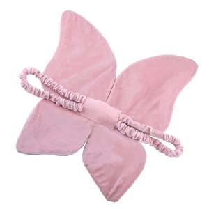 Fashion pink Velvet butterfly fairy <b>Wing</b> Performance Angel <b>wings</b> for Children - Product Image 3