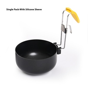 Pliable Métal Antiadhésif Anti-Brûlure Ménage Moule Vapeur Cuillère À Oeufs Vague D'eau Douce Oeufs Pochés Usage Domestique Lait Outil - Product Image 6