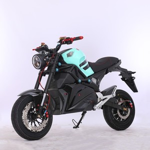 Motocicleta Eléctrica de 2 Ruedas para Adultos, 72V, 1500W/2000W, Alta Velocidad, con Batería de Litio, sin Escobillas, con Certificación EEC - Product Image 2