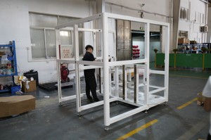 Dịch vụ sản xuất tùy chỉnh cho Giá Kết cấu thép nặng và các thành phần thiết kế chính xác - Product Image 3