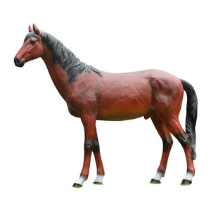 Maniquí de caballo tamaño natural de resina - Product Image 2
