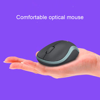 Pour Logitech MK270 pleine taille noir clavier de bureau sans fil Combo 2.4G récepteur souris ensemble