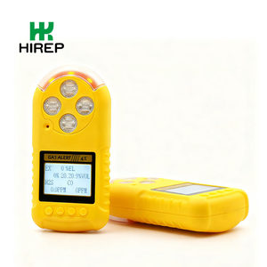 Analyseur multi-gaz portable HIREP, vente directe d'usine, jaune, 0-250 ppm, EX O2 <span class=keywords><strong>NO2</strong></span> NO 4 en 1, pour la détection de gaz dans les espaces confinés - Product Image 2