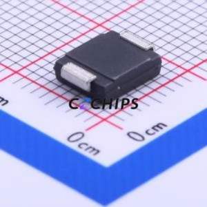 Diode S5DC-13-F SMC (DO-214AB) neuve et originale, diode à usage général, vente en gros de composants électroniques, puces et service BOM - Product Image 2