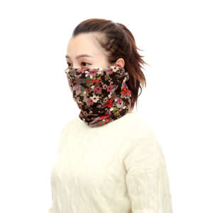 Motif coloré <span class=keywords><strong>grand</strong></span> mouchoir doux chapeau d'impression couleur foncée en gros soie bandanas - Product Image 6