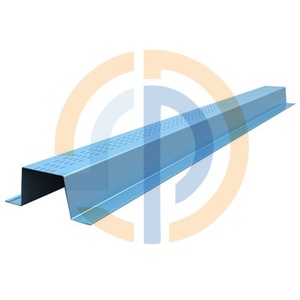 Chapeau <span class=keywords><strong>haut</strong></span> de forme galvanisé utilisé comme revêtement Latte de <span class=keywords><strong>plafond</strong></span> en substrat Portante 40R Profil Omega - Product Image 3