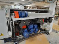 Machine à mouler le bois facile à quatre côtés raboteuse automatique à quatre côtés raboteuse à bois