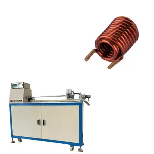 Automatische Boiler Cartridge Element Spiraalveer Wikkelmachine Met Precisie