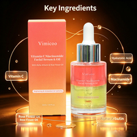 Sérum Visage Bio Alpha-Arbutine et Niacinamide Marque Blanche – Soin Éclaircissant, Raffermissant et Antioxydant – Produit Cosmétique de Beauté