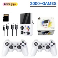 Console de jeu portable M21 Pro avec manette sans fil, 64 Go, 20 000 jeux rétro, portable, 640x480, 3000 mAh, EmuELEC4.3, consola de juegos