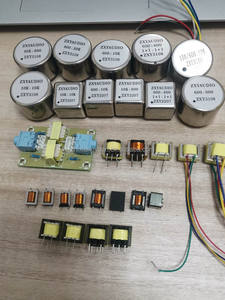 Tôle d'acier Permalloy Lang 600:600 Ohms 1:1/1 + 1:1 EI19 EI24 EE25 EEL25 <span class=keywords><strong>Transfo</strong></span> d'isolation audio à faible résistance à haute inductance - Product Image 6